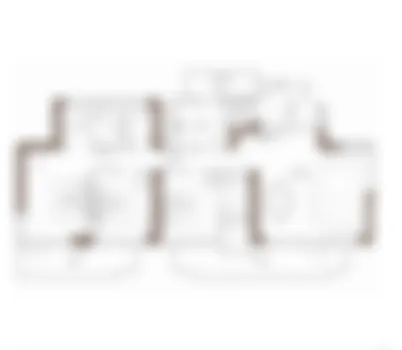 Conscient Elaira Residences Floor Plan 3 BHK + Utility