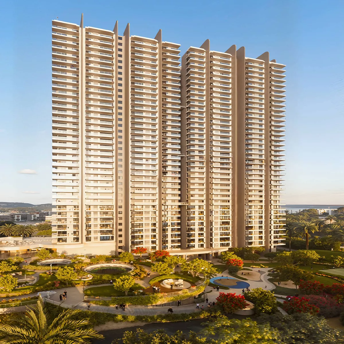 Conscient Elaira Sector 80 Gurgaon residential tower with landscaped greens